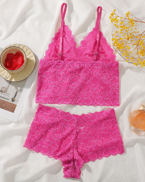 Set Sexy Spitze Dessous