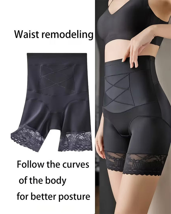 Shapewear Stilvoll Hohe Taille Bauchkontrolle
