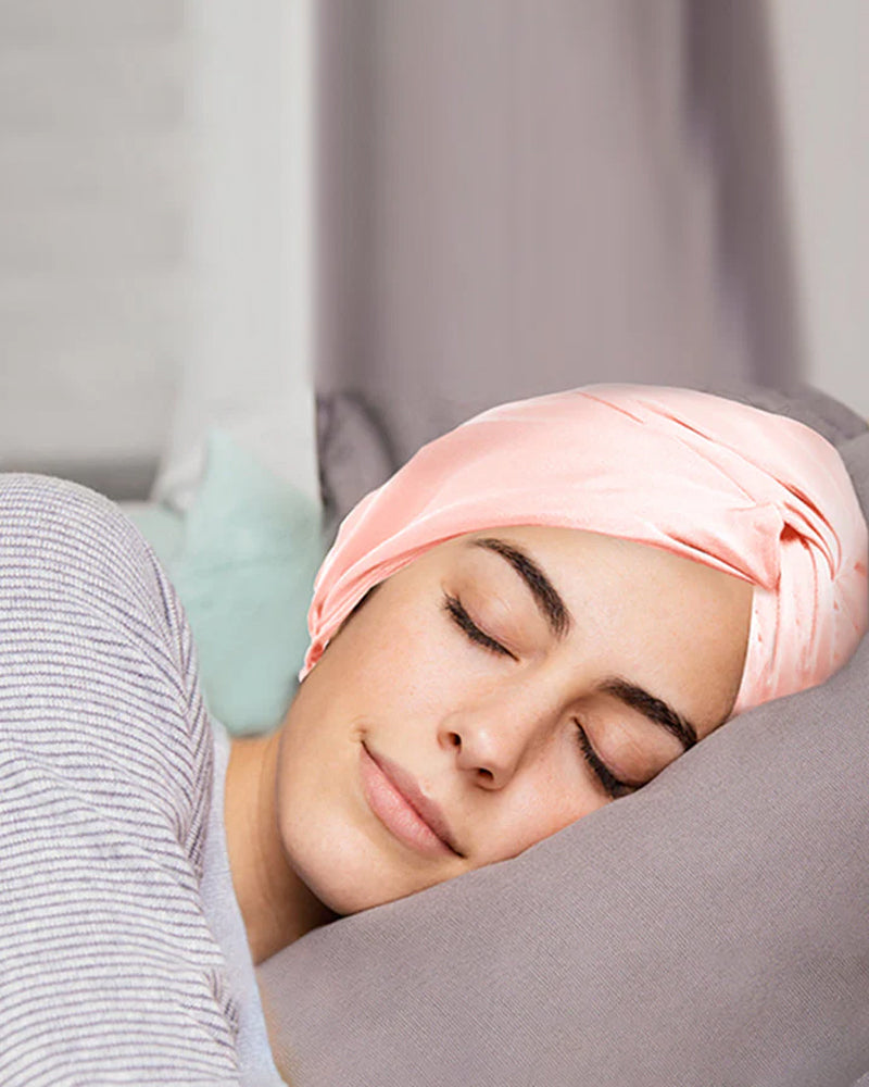 Weiche elastische Haarkappe im Twist-Stil