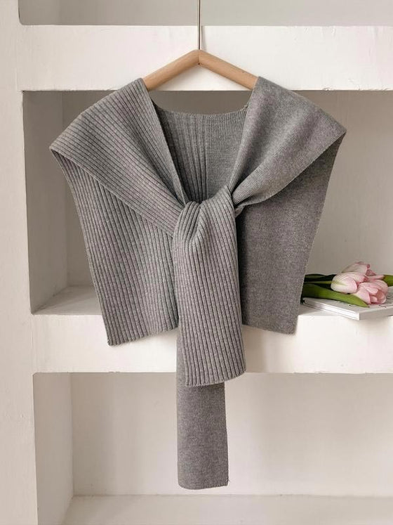 Schal Tuch Casual Vielseitig Unifarben Für Frauen