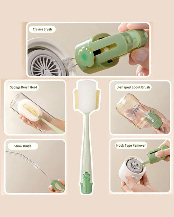 5-In-1 Flaschenreinigungsbürste