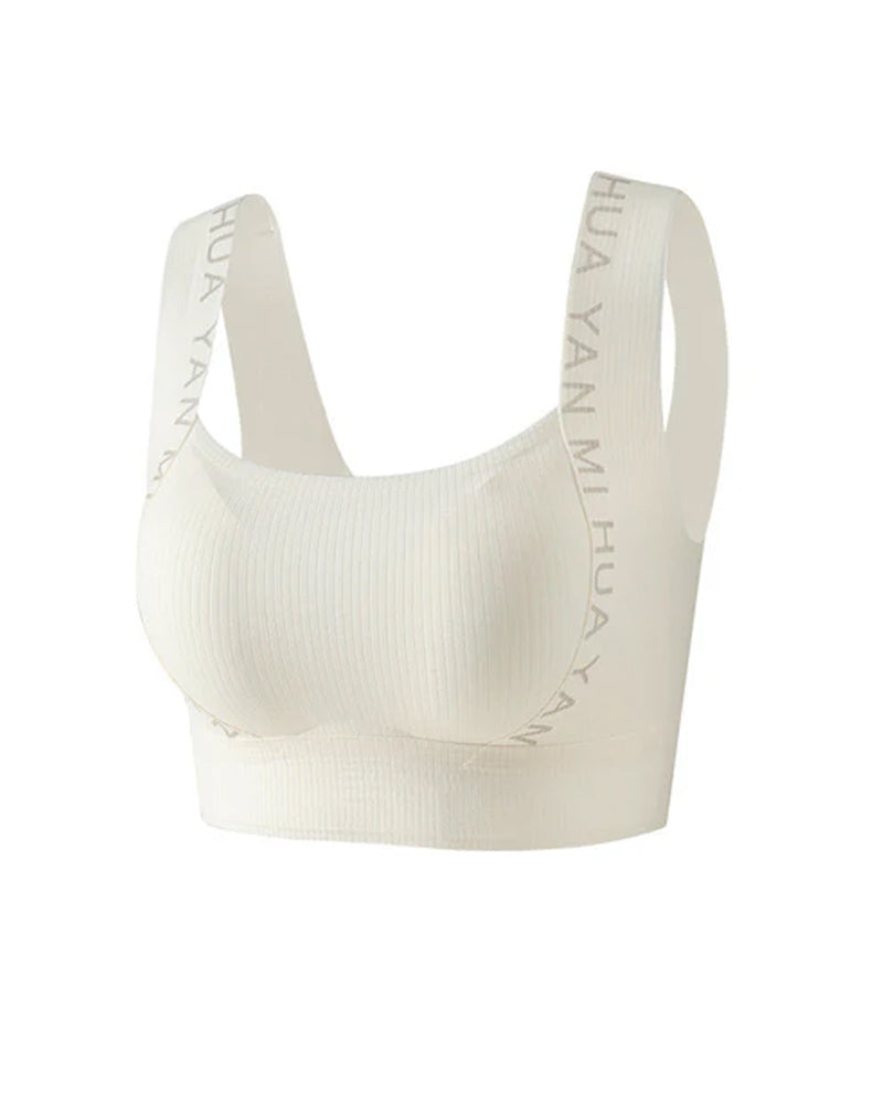 Unterwäsche Nahtlos Breite Träger Hohe Elastizität