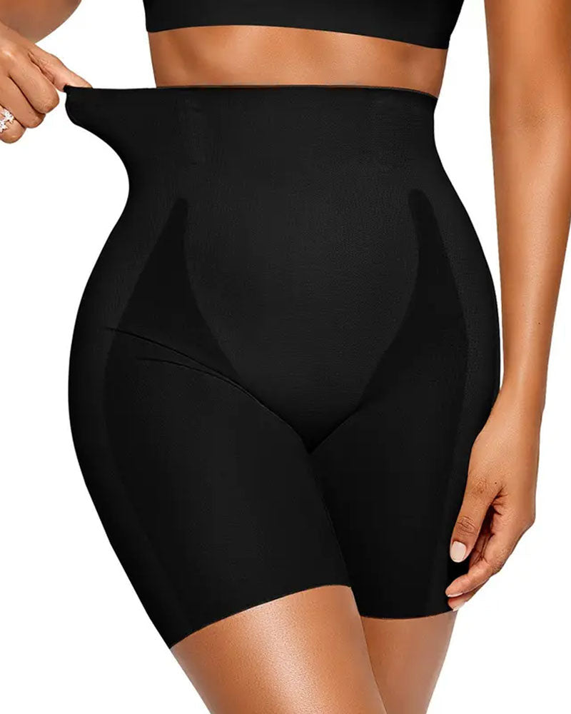 Bauchkontrolle Shapewear Atmungsaktive Bequeme Shorts Für Damen Po Hebende Body Shaper Shorts Hohe Taille Nahtlose Mieder Unter Kleid