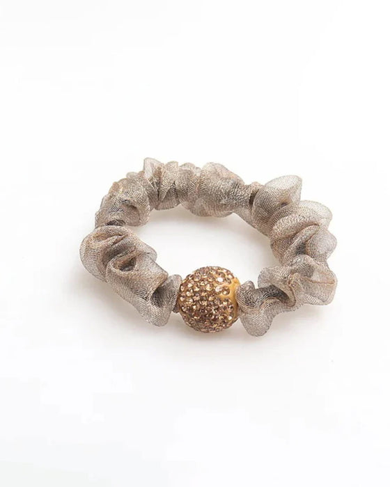 Elegante Haarbänder aus Netz mit Strass 💎🎀