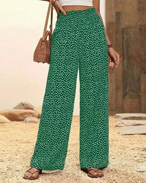 Weite Hose – Lässig, Stretchig Und Locker