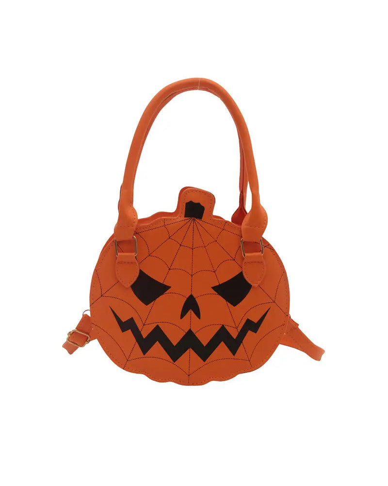2026 Halloween Kürbistasche – Süße Umhängetasche & Schultertasche Für Frauen