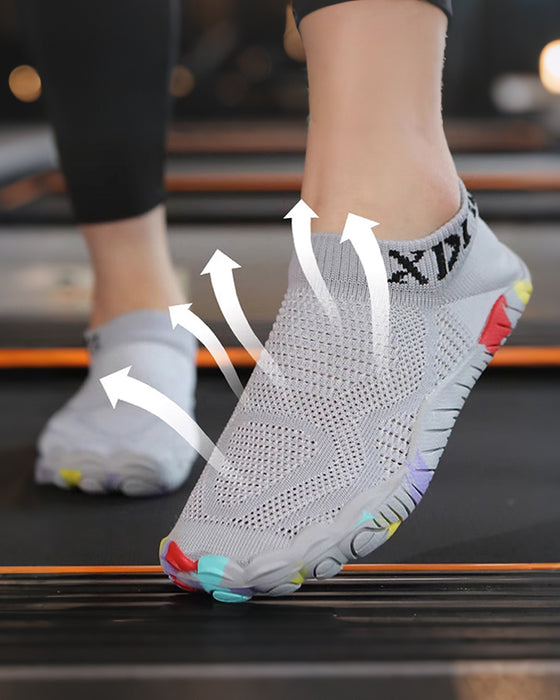 Schuhe Lässig Fünf Zehen Bach