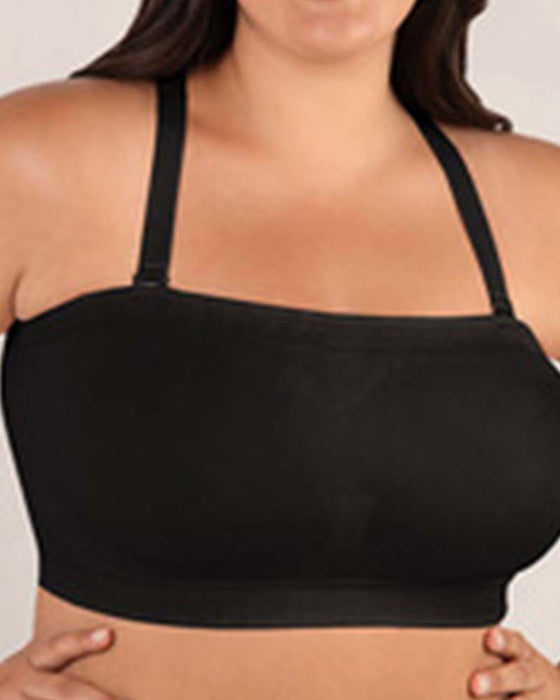 Dessous Plus Size Abnehmbar Trägerlos
