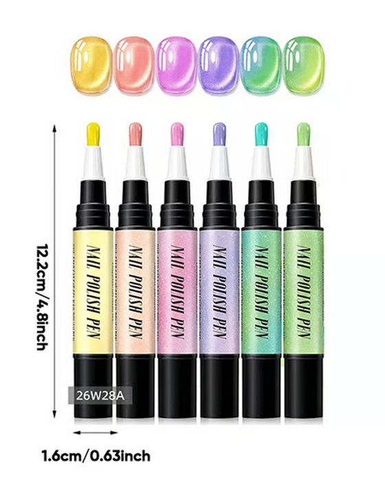 Cat Eye Gel Nagellak Pen Set