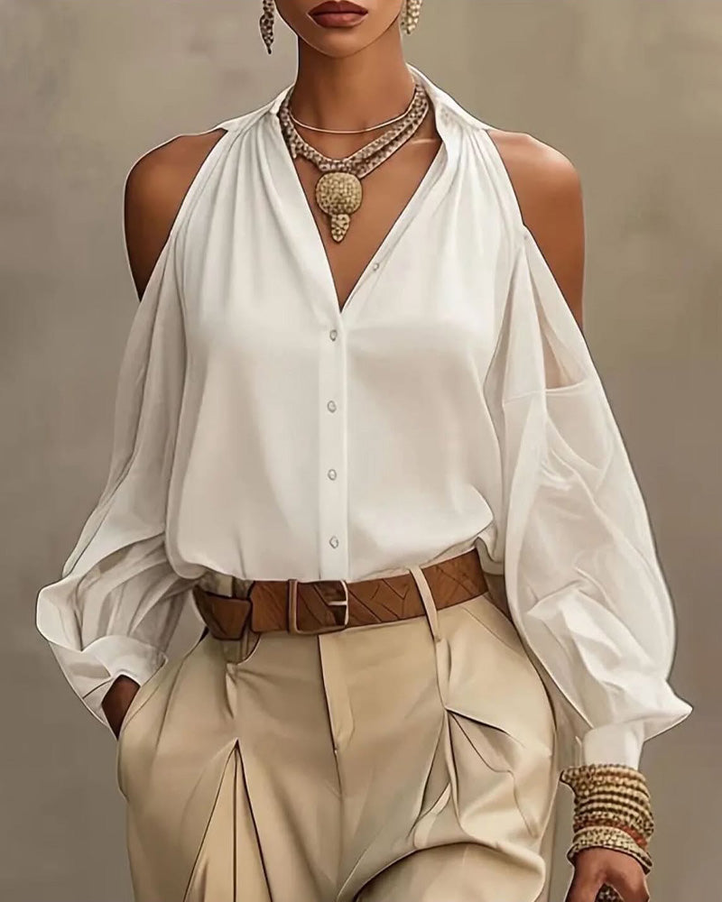Blose Off Shoulder Mode