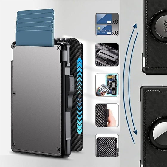 Rfid-Blockierende Bifold-Geldbörse