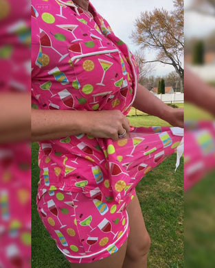 Zweiteilige Sets Weinflasche Druck Lässig