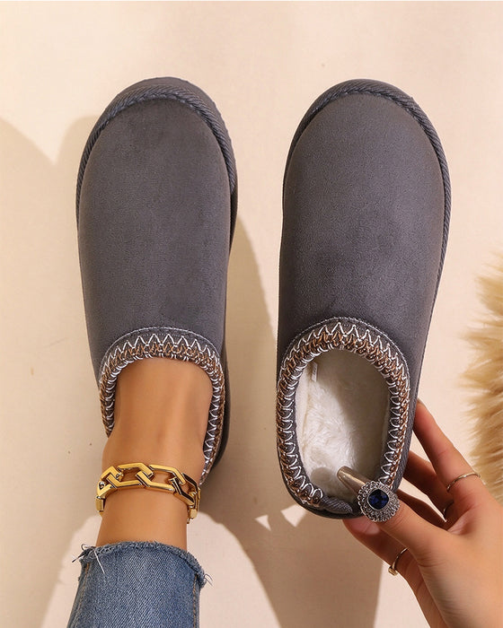 Damen Hausschuhe Slip-On