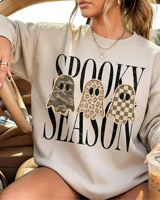 Sweatshirt Rundhals Langarm