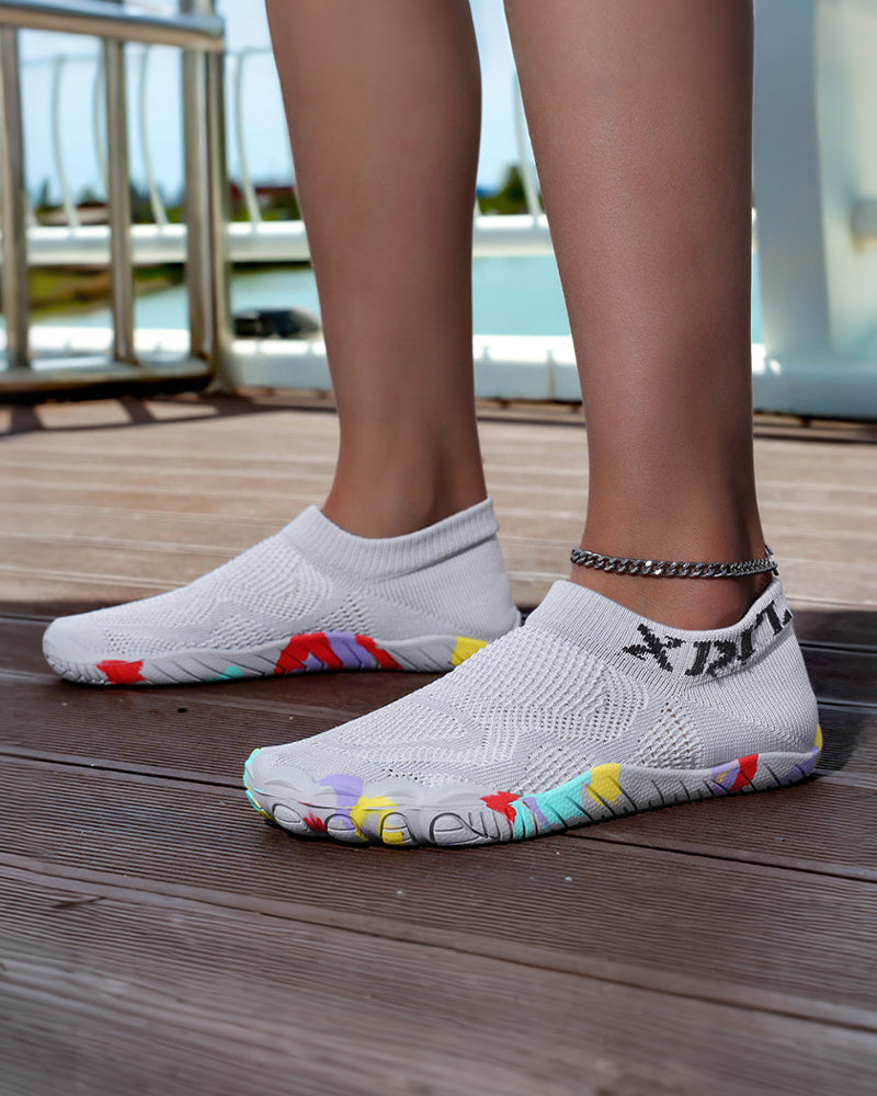 Schuhe Lässig Fünf Zehen Bach