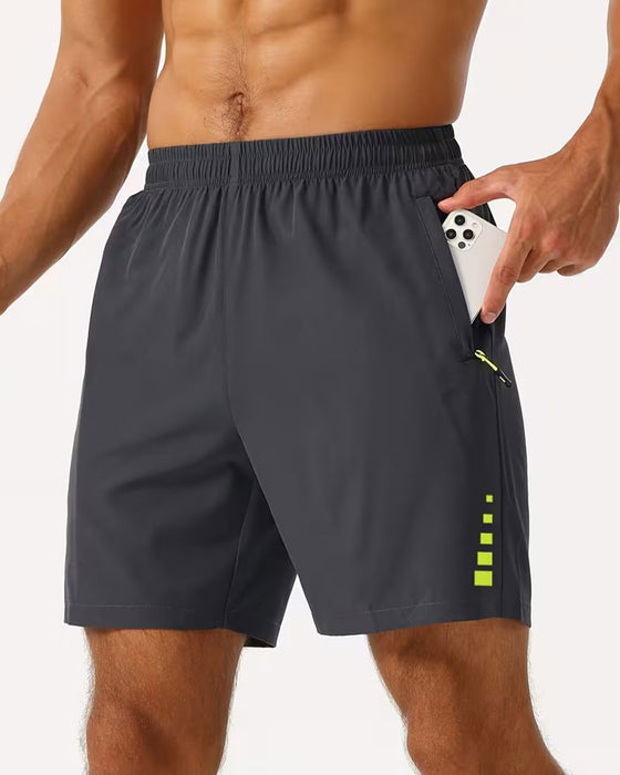 Herren Shorts Gummibund Lässig