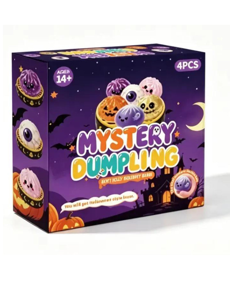 Halloween-Set Mit Süßen Gruseligen Geister-Maruko-Quetsch-Spielzeugen, Mini-Tragbarer Stressball, Sensorische Produkte Für Halloween-Artikel, Füllung Für Party-Tüten & Mini-Geschenke