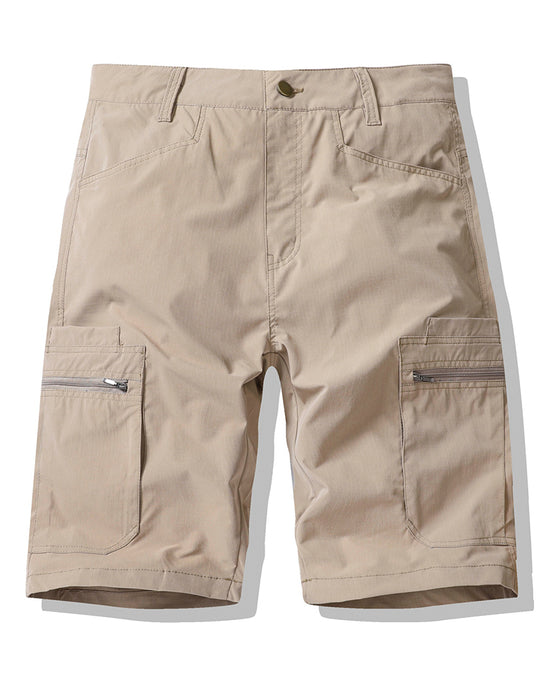 Shorts Herren Gerade Cargo