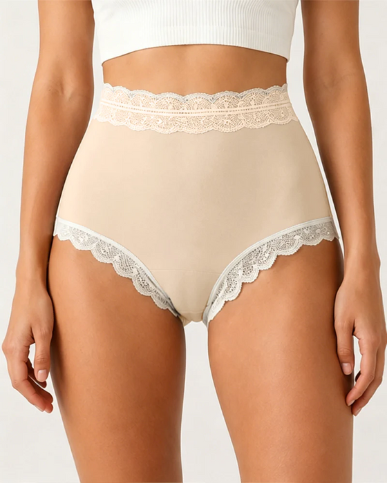 Dessous Hohe Taille Bauchkontrolle Nahtlos Spitze