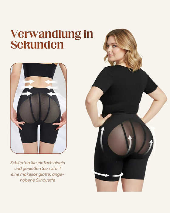 Shorts Hohe Taille Formend Pohebend Effekt