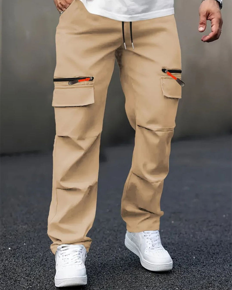 Hose Sportlich Multi-Tasche Cargo