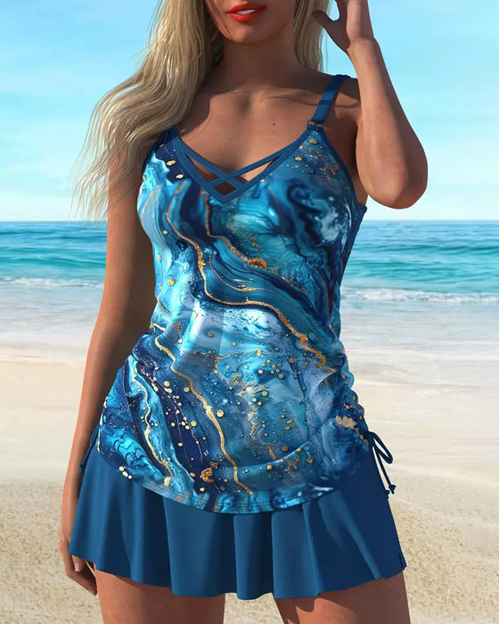 Tankini Strandresort Druck