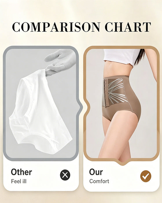 Lingerie Hohe Taille Shapewear Po Liftend