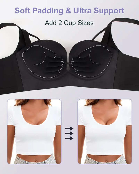Bügellose Push-Up-Bhs Für Damen