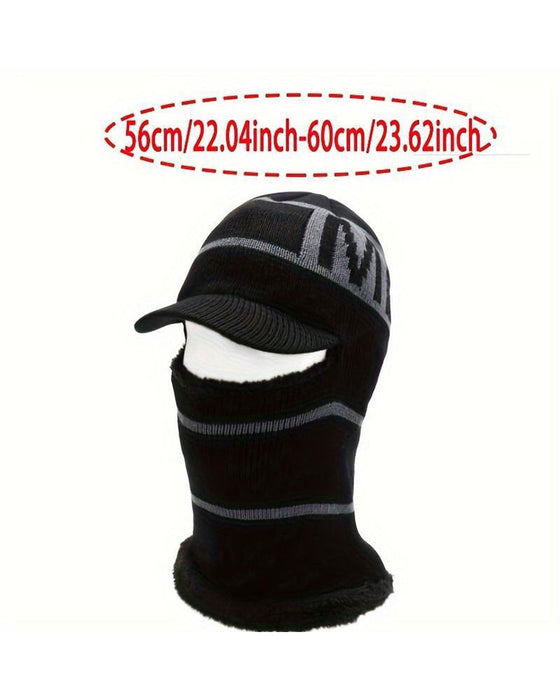 Winter Warme Pullover Mütze