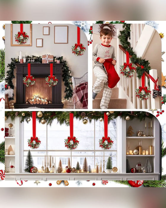 Kränze Künstlich Weihnachten Schrank
