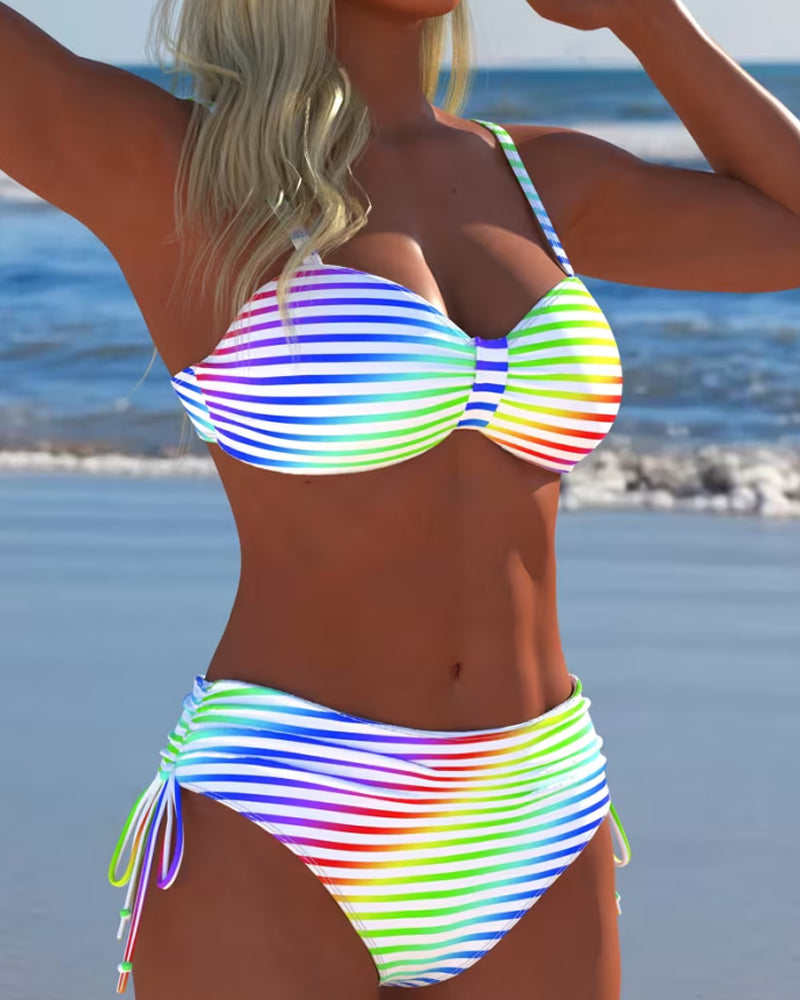 Bikini Sexy Urlaub geteilt