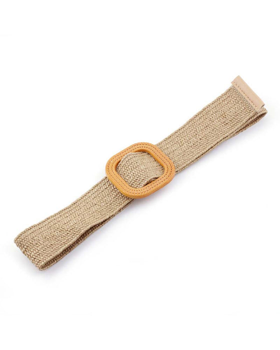 Gürtel Boho Stil Schnalle Elastisch