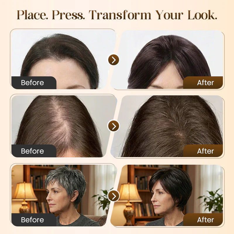 Extension Damen Nahtlos Pony