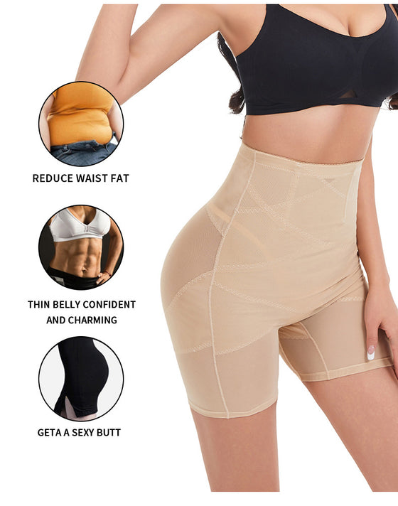 Mesh Cross-Body Figurformende Hose
