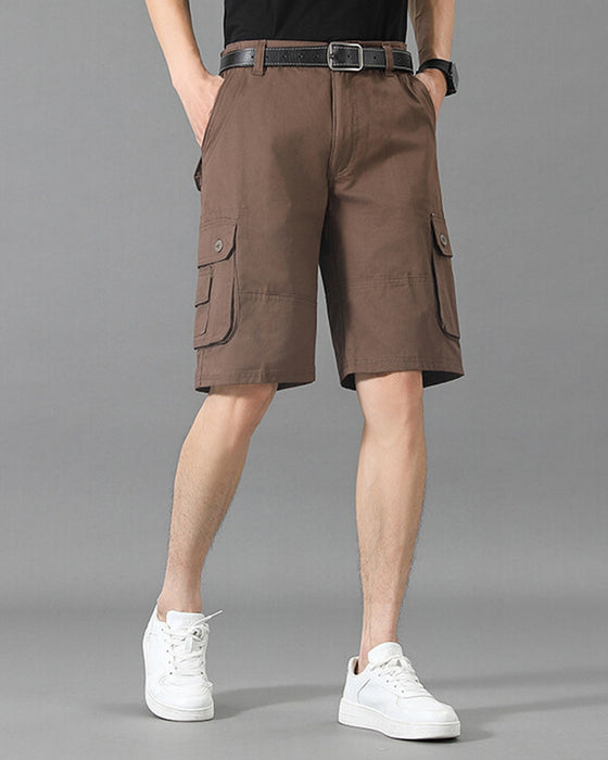 Shorts Herren Multitasche Cargo
