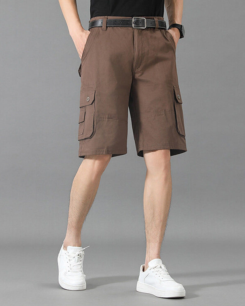 Shorts Herren Multitasche Cargo