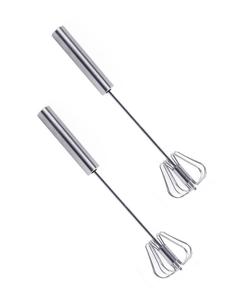 Edelstahl Halbautomatischer Schneebesen