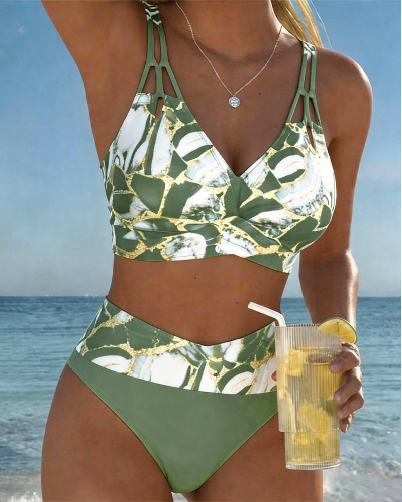 Bikini Träger Cut-Out Designer