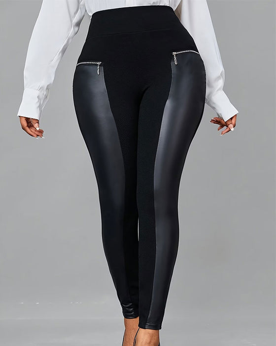 Hose Damen Mode Lang