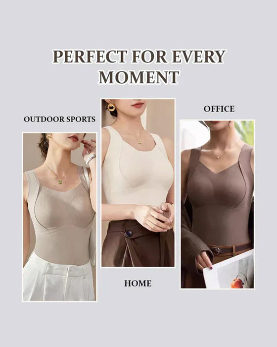 Bra Damen Thermik Tank Tops Mit Integriert