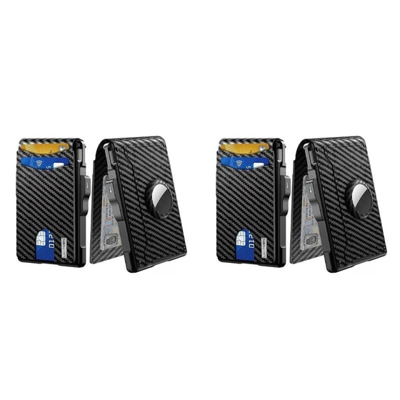 Rfid-Blockierende Bifold-Geldbörse