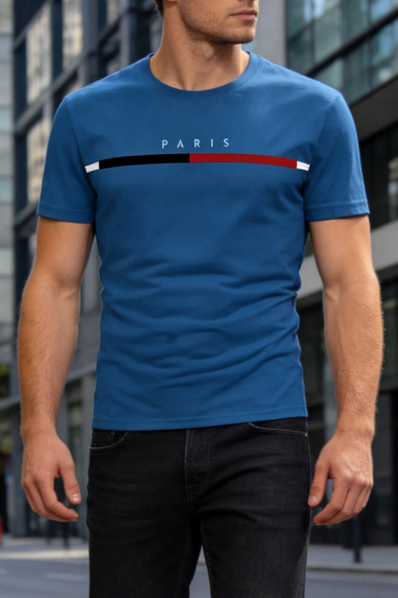 T-Shirt Schnell Trocknend Rundhals Kurzarm