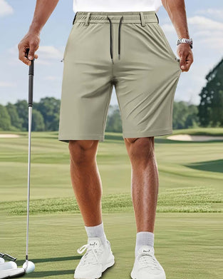 Shorts Elastische Taille Kordelzug Herren