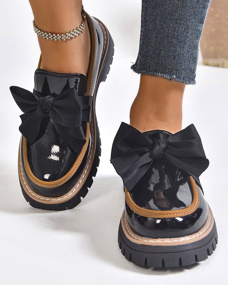 Damen Loafer Flach