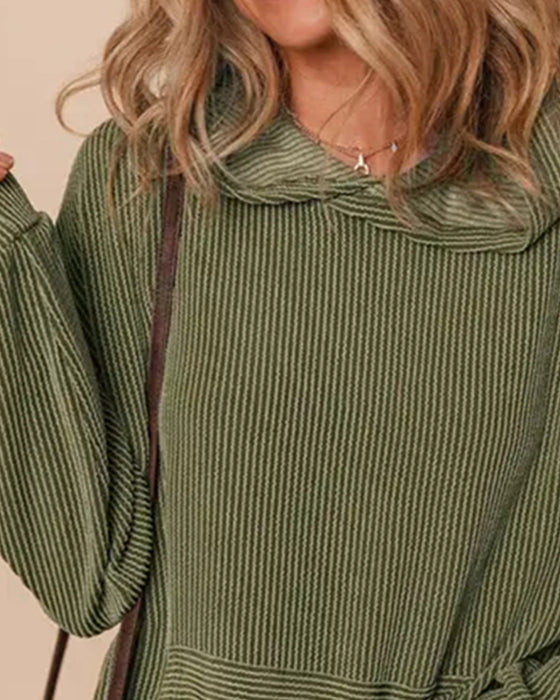 Pullover Locker Twist Hoodie