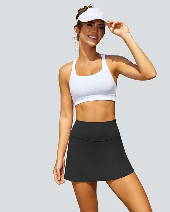 Rock Hohe Taille Tennis
