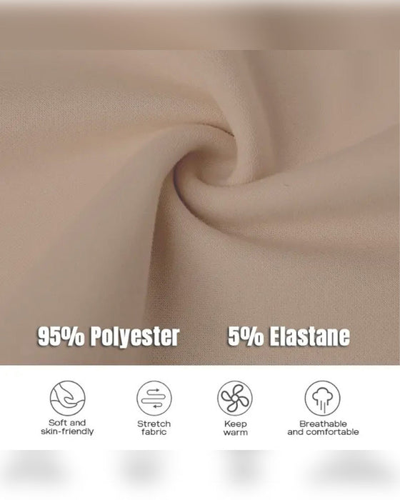 Lässiges Sweatshirtkleid Mit Langen Ärmeln, Reißverschluss Und Schlitz