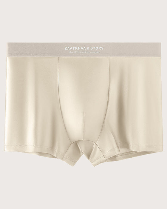 Luxus EisSeide Herrenboxershorts