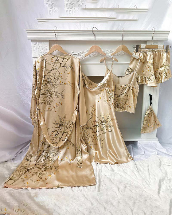 Set Loungewear Print Lässig