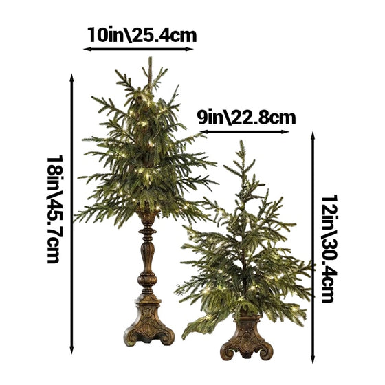 Beleuchteter Tisch-Weihnachtsbaum